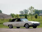 Ford Thunderbird 390-340 HP Convertible Roadster 1963 года